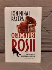 ORIZONTURI ROSII CRIMELE, CORUPTIA SI MOSTENIREA CEAUSESTILOR-ION MIHAI PACEPA