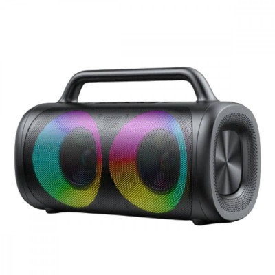 Boxa Fara Fir cu Lumini RGB, 2500mAh, 40W - JoyRoom (JR-MW02) - Black foto