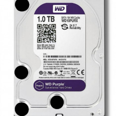 Hdd intern wd 3.5 1tb purple sata3 intellipower (5400rpm) 64mb surveillance hdd