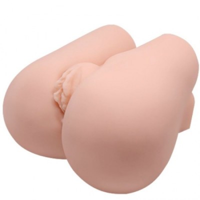 CRAZY BULL - REALISTIC VAGINA AND ANUS WITH VIBRATION POSITION 3 foto