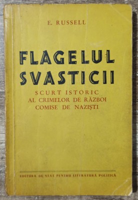 Flagelul svasticii - E. Russell foto