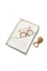 Paturica cu gluga pentru nou nascut, 100% bumbac organic, teddybear, babycosy