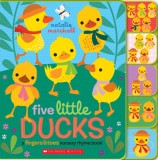 Five Little Ducks: Fingers &amp; Toes Tabbed Board Book