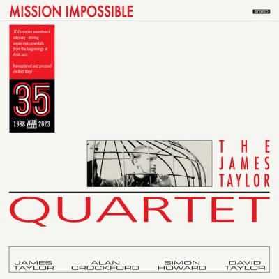 Mission Impossible - Vinyl | The James Taylor Quartet foto