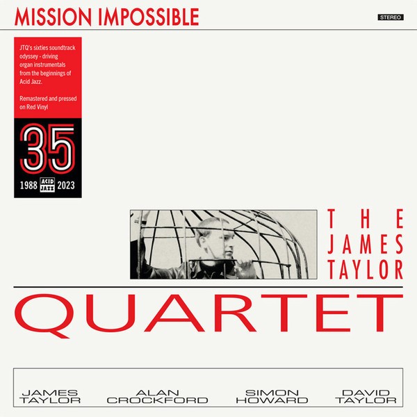 Mission Impossible - Vinyl | The James Taylor Quartet