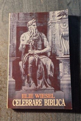 Celebrare biblica Elie Wiesel foto