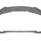 Spoiler bara Bmw X5 (F15), 10.2013-, fata, cu gauri pt. senzori parcare