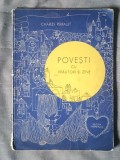 Charles Perrault - Povești cu vrăjitori și z&icirc;ne (...z&acirc;ne) (ilustrații: Geta Brătescu; 1966)