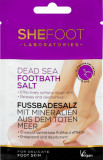 SHEFOOT Sarea din marea moartă pentru picioare, 55 g