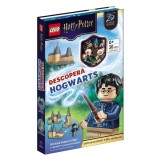 Carte de activitati, LEGO Harry Potter, Descopera Hogwarts