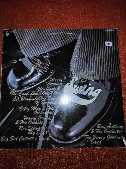 Golden Era of Swing Goodman May Stewart Herman Les Brown vinil vinyl