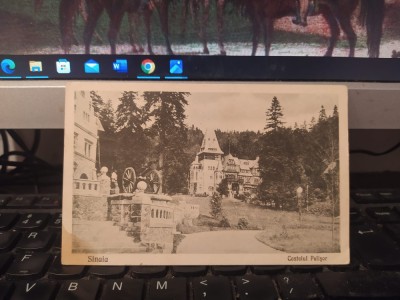 Sinaia, Castelul Pelișor, circulație 8 iul. 1925, 205 foto