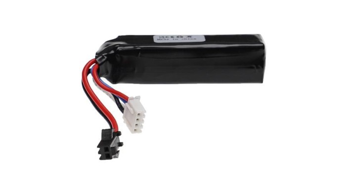 Instrument de modelism VHWB, baterie RC - 400 mAh 11.1 V Li-polimer, SM-2P
