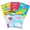 Set 5 bucati Caiet A5 40 file matematica, coperta policromie, Pigna