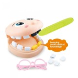 Set de joaca medic dentist cu accesorii, pentru copii, +3 ani