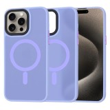 Husa pentru iPhone 15 Pro Max - Techsuit HaloFrost&nbsp;MagSafe Series - Light Purple