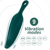 ARMONY - STIMULATOR &amp; VIBRATOR LEAF GREEN