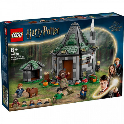 LEGO HARRY POTTER COLIBA LUI HAGRID O VIZITA NEASTEPTATA 76428 foto