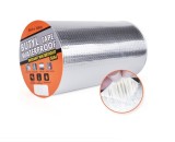 Banda Adeziva durabila din Aluminiu rezistenta la apa, 15cm x 5m, Gri