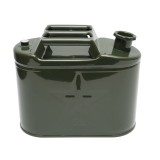Canistra metalica 5L cu dop insurubabil si maner integrat, pentru depozitarea si transportul lichidelor in atelier si garaj