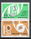 Mexic 1978 MNH - 50 de ani Institutul pt Geografie si Istorie, nestampilat