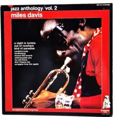 Miles Davis &lrm;&ndash; Jazz Anthology / Vol. 2 NM / VG+ vinil Lp disc Mr. pickwick Franta 1975