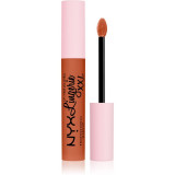 NYX Professional Makeup Lip Lingerie XXL ruj de buze lichid, cu finisaj matifiant culoare 26 Gettin Caliente 4 ml