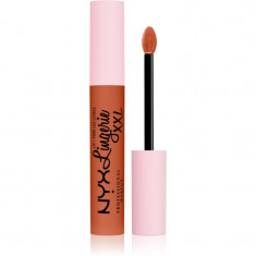 NYX Professional Makeup Lip Lingerie XXL ruj de buze lichid, cu finisaj matifiant culoare 26 Gettin Caliente 4 ml