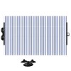 Parasolar Retractabil si Refractar cu Ventuze Marime Ajustabila 40-70 cm pentru Parbriz / Luneta / Geamuri Laterale, Oem