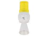 Semnalizator luminos-acustic 24VDC galben IP43