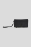 Karl Lagerfeld portofel IKON culoarea negru, A3W32004