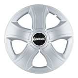 Set 4 Capace Roti 14 inchi (R14) Bis Gri-Negru, Compatibile Cu Daewoo, Autohelix MSA