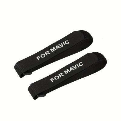 Curea elastică textilă pentru fixare elice dronă DJI Mini 4K/3/4 Pro &amp;ndash; Accesoriu transport sigur foto