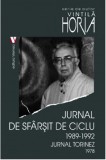 Jurnal de sfarsit de ciclu | Horia Vintila