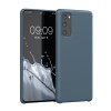 Husa Kwmobile pentru Samsung Galaxy S20 FE, Silicon, Albastru, 53605.202, Carcasa