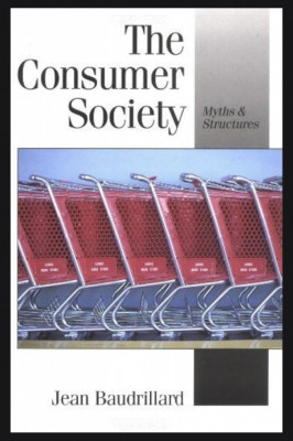 The consumer society / Jean Baudrillard foto