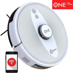 Aspirator robot MAGNUM ONE Plus, 3000 Pa, Wi-Fi, Aplica?ie lb. romana, Cura?are uscata-White foto