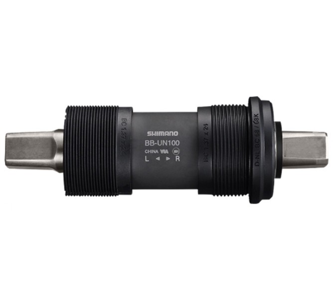 Monobloc pedalier Shimano Bb-Un100 Bsa 68-122.5Mm (Ll123) ax patrat fara surubur... Cod:EBBUN100B23X