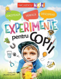 Experimente pentru copii - Paperback brosat - Charlotte Willmer-Klupp - Niculescu