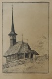 Anton Kaindl (1872-1951) - Biserica de lemn din Rastoci