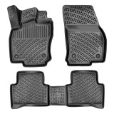 Cumpara ieftin Set Covorase Auto Cauciuc TPE Umbrella pentru VW Touran II (5T) 2015- Protectie Impermeabila