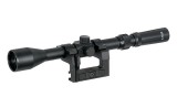Luneta cu montura KAR98K Double Bell