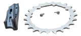 HammerSchmidt Chain Ring/Guide - 22 T, Silver Ultimate FactoryBikes