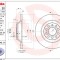 BREMBO 08.8843.21 PRIME LINE - UV Coated Disc frana