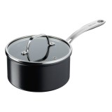 Cratita cu capac Tefal Jamie Oliver Home Cook, Thermo-Signal, inductie, 18 cm, 2.2 L