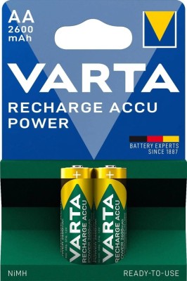 Set acumulatori Varta R6 AA 2600mAh Ready2Use 2buc foto