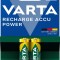 Set acumulatori Varta R6 AA 2600mAh Ready2Use 2buc