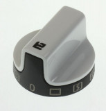 Buton Aragaz/Cuptor ASKO 703825 Negru/Alb Compatibil Gorenje BO4CM4S3-42 CC9732EW