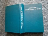 Andre Gide, Roger Martin du Gard - Corespondenta, Memorii, Jurnale, 1973, Editura Univers, Cartonata, 648 Pagini
