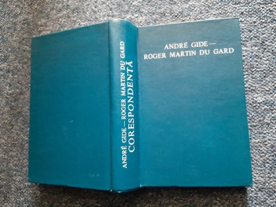 Andre Gide, Roger Martin du Gard - Corespondenta, Memorii, Jurnale foto